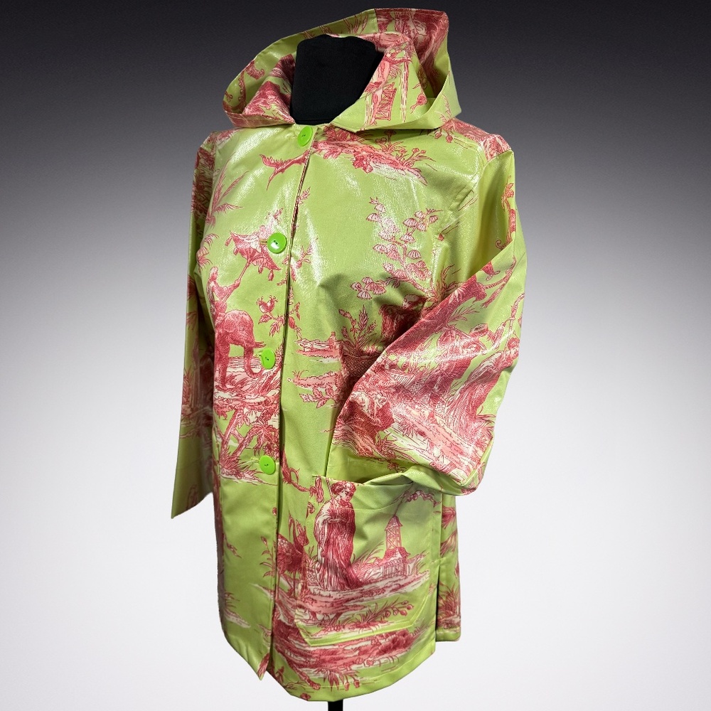 NWT Outside Designworks Waterproof Raincoat